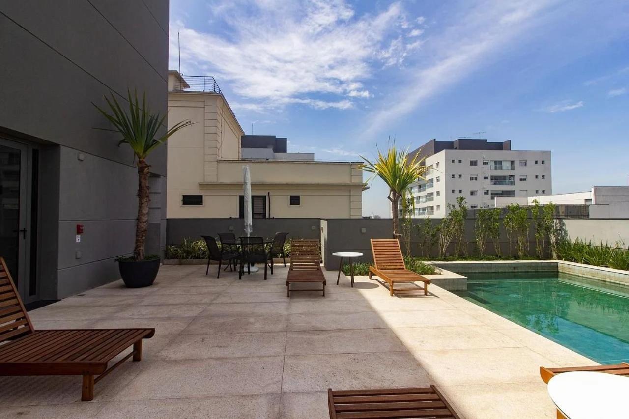 By Dabra - Studios Exclusivos Com Rooftop, Academia E Coworking Perto Da Avenida Paulista Sao Paulo Exterior photo